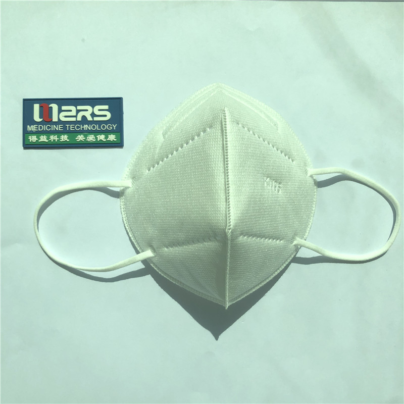 Nice Quality 5ply μάσκα σκόνης μάσκα προσώπου μάσκα μίας χρήσης σκόνης kn95