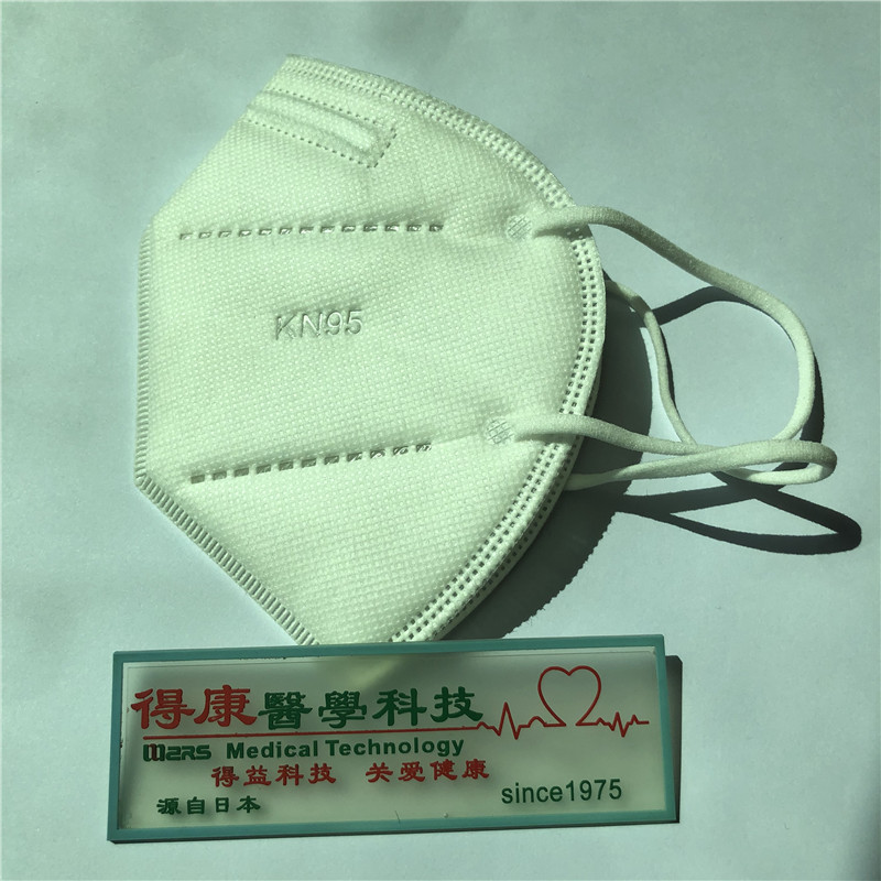 Βαθμός με αναπνευστική βαλβίδα Anti Dusty Earloop τύπου Μάσκα προσώπου KN95