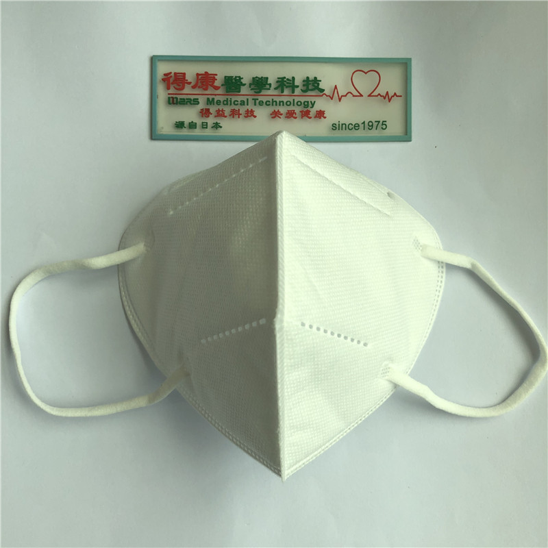 Manufacturers China 4 Ply Μάσκα προσώπου N95 Άνετη και εξαιρετικά μαλακή
